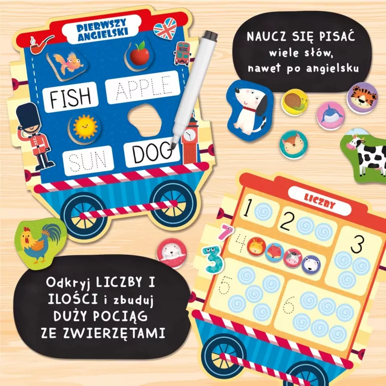 Pociąg z grami. Carotina cię nauczy! - tantis.pl