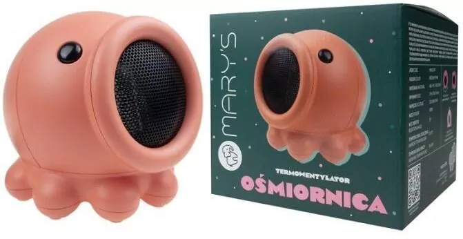 Mini grzejnik ośmiornica różowa - tantis.pl