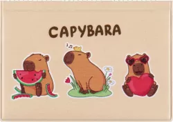 OKLADKA NA DOKUM UCZNIA NOWE KAPIBARA3 KM PLASTI