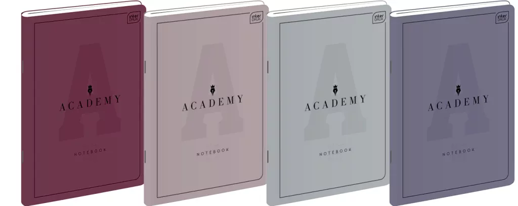 Zeszyt A5/60K linia Academy - tantis.pl