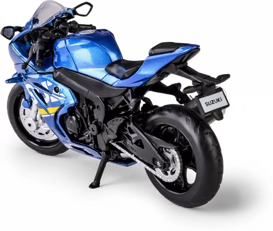 Suzuki GSX-R1000/ 67703/blue. MSZ 1:18 - tantis.pl