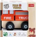 Zabawka drewniana Fire truck 61766 - tantis.pl