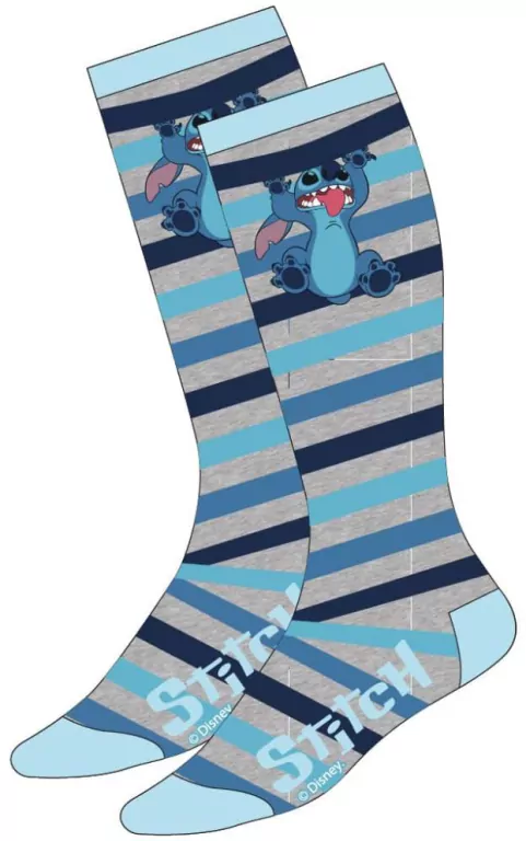 Skarpetki dla dorosłych Stitch rozm. 36-43 - tantis.pl