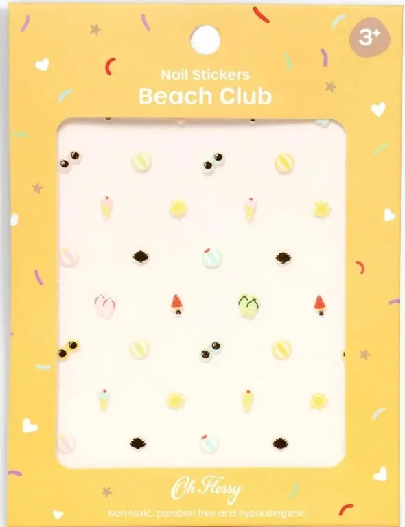 Naklejki na paznokcie dla dzieci Beach Club - tantis.pl
