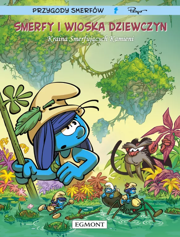 Smerfy i wioska dziewczyn T.7 Kraina... - tantis.pl