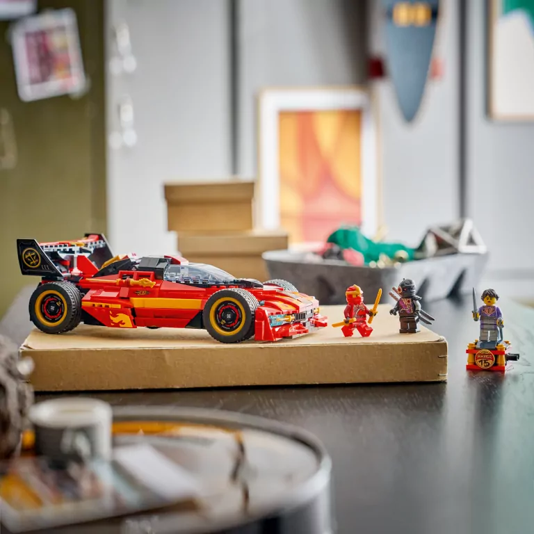 LEGO® Ninjaścigacz X-1 — 15-lecie 71867 - tantis.pl