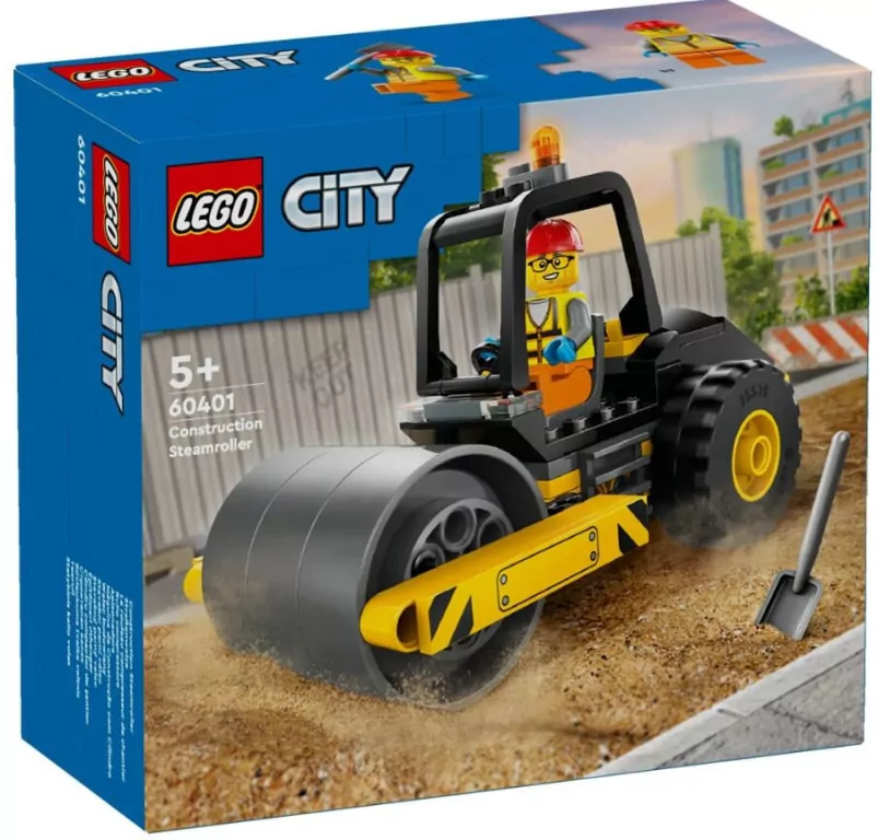 LEGO® City. Walec budowlany 60401 - tantis.pl