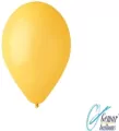 Balony pastelowe ciemnożółte 25cm - tantis.pl
