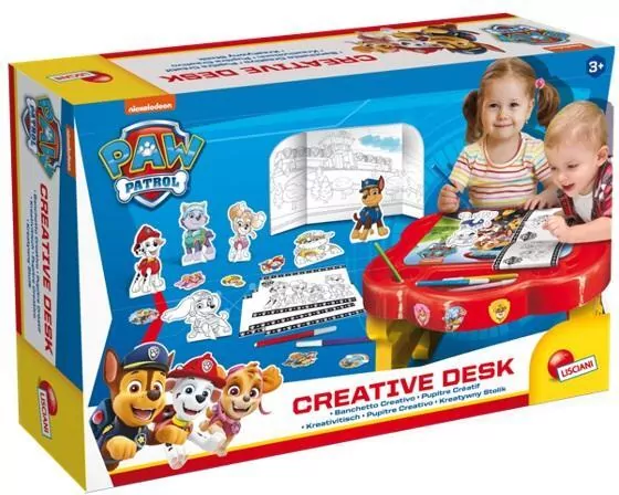 Kreatywne biurko Psi Patrol - tantis.pl