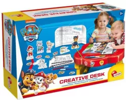 Kreatywne biurko Psi Patrol