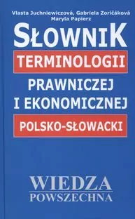 Słownik terminologii praw. ek. pol.-słow. - tantis.pl