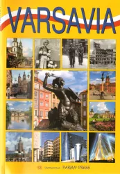 Album Warszawa B5 wersja włoska