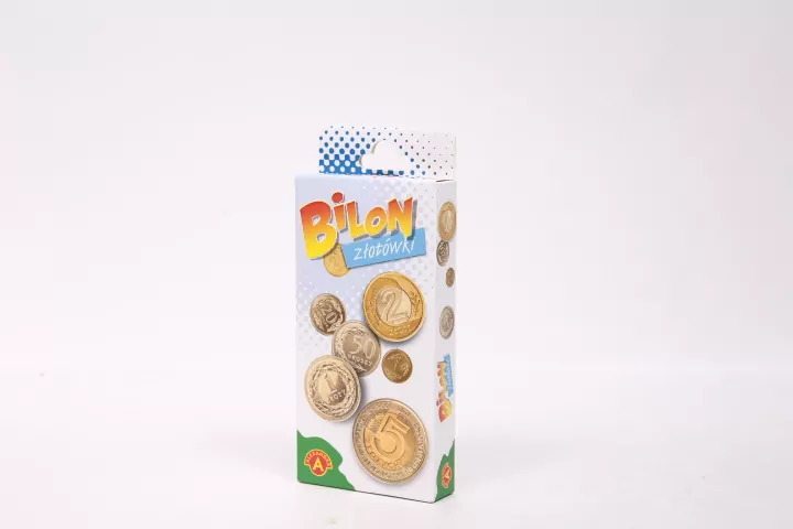 Bilon. Złotówki - tantis.pl