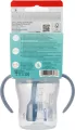 NUK. Butelka do nauki picia ze słomką. 150 ml. Pingwin - tantis.pl