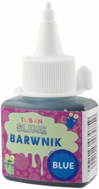 Slime barwnik. Niebieski - tantis.pl