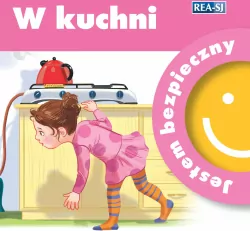 W kuchni. Jestem bezpieczny