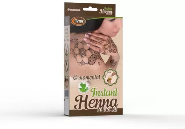 TYTOO Zestaw do tatuażu henną Ornamentalny 0201 - tantis.pl