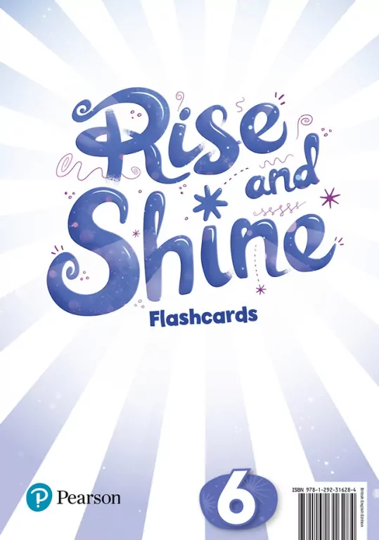 Rise and Shine 6. Flashcards - tantis.pl