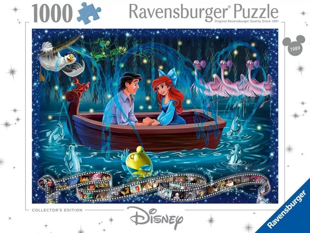 Puzzle 1000. Disney Classics. Mała Syrenka - tantis.pl