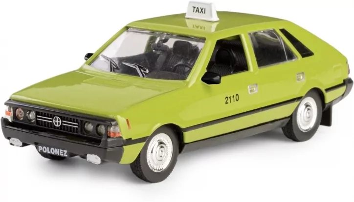 Kolekcja PRL. FSO Polonez Taxi. Zielony - tantis.pl