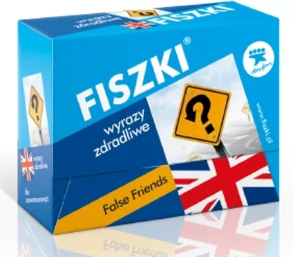 Angielski. Fiszki.  Wyrazy zdradliwe - tantis.pl