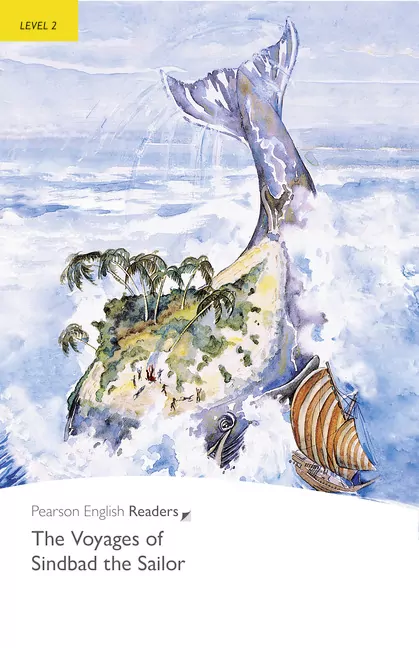The Voyages of Sindbad the Sailor Bk/MP3 CD Level 2 - tantis.pl