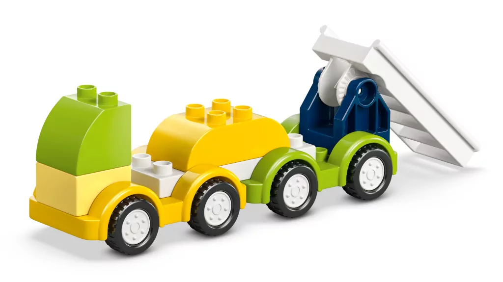 LEGO® Duplo. Kreatywne pojazdy 10474 - tantis.pl