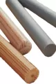 Creative Construction - Metal Pipe and Wood Dowels - tantis.pl