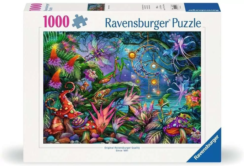 Puzzle 1000. Morski świat - tantis.pl