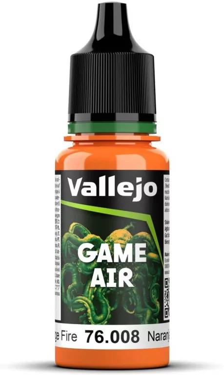 Vallejo: 76.008 - Game Air - Orange Fire (18 ml) - tantis.pl