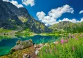 Puzzle 500 Czarny Staw pod Rysami Tatras CASTOR - tantis.pl