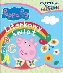 Peppa Pig. Wyzwania dla malucha cz. 4 Literkowy świat