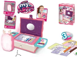 Zestaw do rysowania z lampką Książka