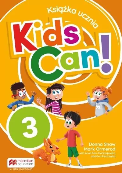 Kids Can 3 Książka ucznia - tantis.pl
