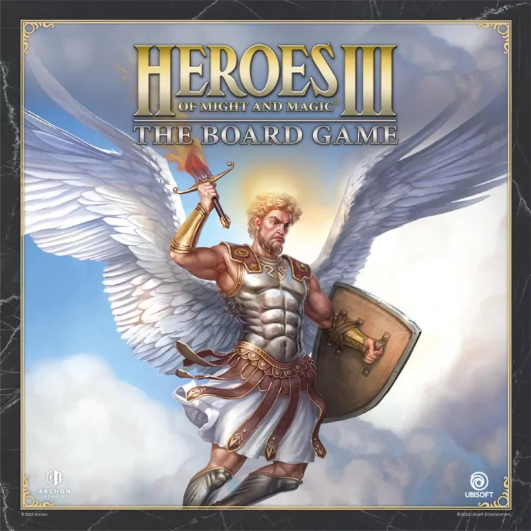 Heroes of Might and Magic III: Gra planszowa - tantis.pl