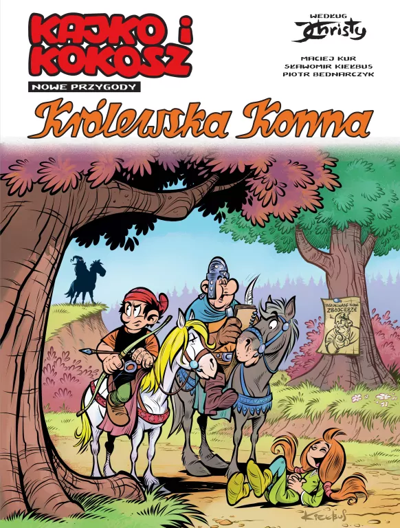 Królewska Konna. Kajko i Kokosz. Nowe Przygody. Tom 3 - tantis.pl