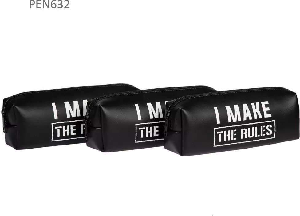 Piórnik jednokomorowy - I Make the Rules - tantis.pl
