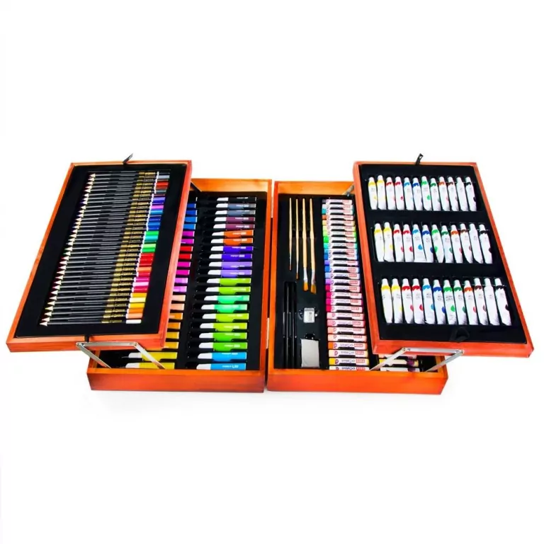 Zestaw artystyczny 174 elementy - tantis.pl