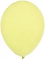 Balony Decomex pastel Yellowish - tantis.pl