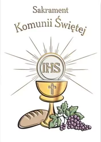 Karnet B6 Komunia. Hostia jak chleb - tantis.pl