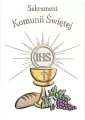 Karnet B6 Komunia. Hostia jak chleb - tantis.pl