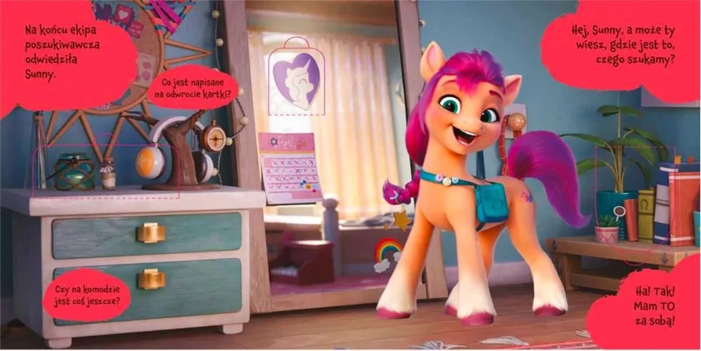 Gdzie jest jajo? My Little Pony - tantis.pl