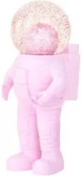 Kula śnieżna - The Astronauts mini różowy