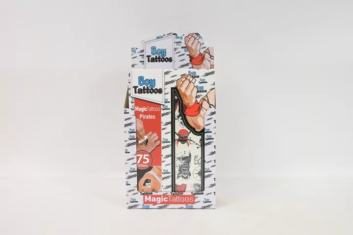 Naklejki tatuaże 36szt - tantis.pl