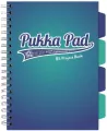 Kołozeszyt Pukka Pad B5 Project Book Blue morski - tantis.pl