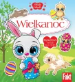Naklejki iskierki z brokatem. Wielkanoc - tantis.pl