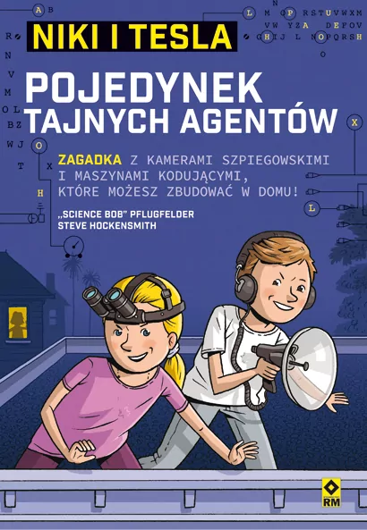 Pojedynek tajnych agentów. Niki i Tesla. Tom 3 - tantis.pl