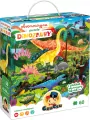CzuCzu. Dinozaury. Obserwacyjne puzzle. 4+ - tantis.pl