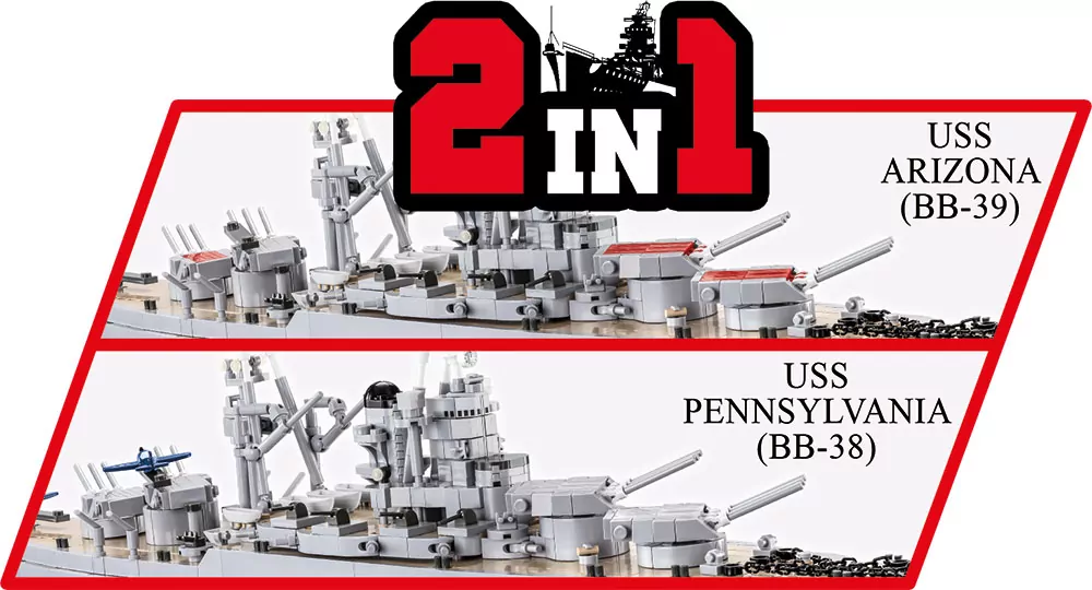 Executive Edition Pennsylvania - Class Battleship - tantis.pl