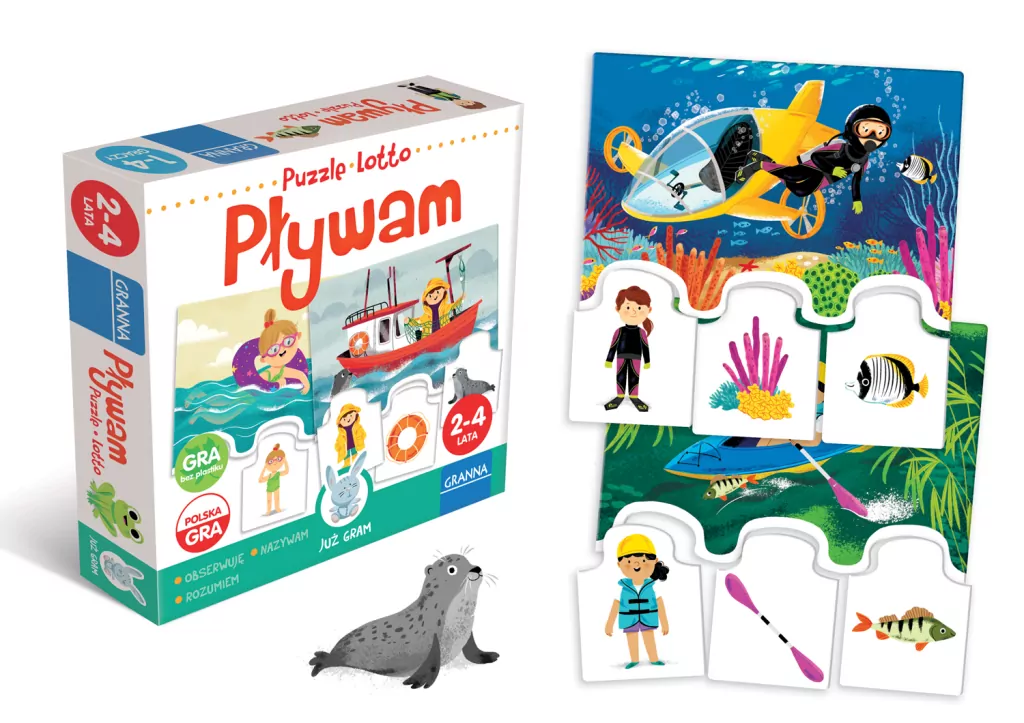 Już gram! - Pływam - tantis.pl